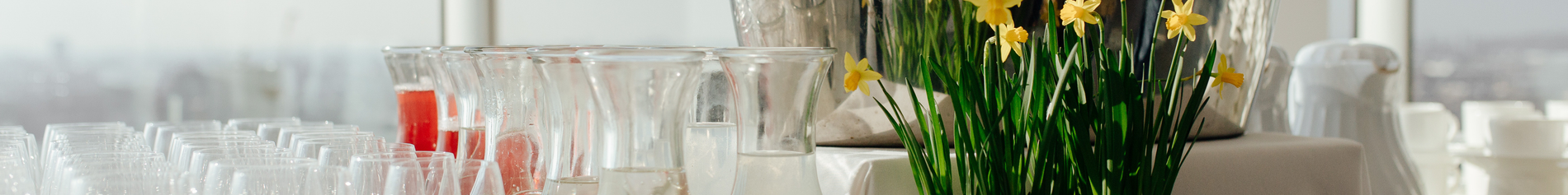 gentlemen chai & snacks