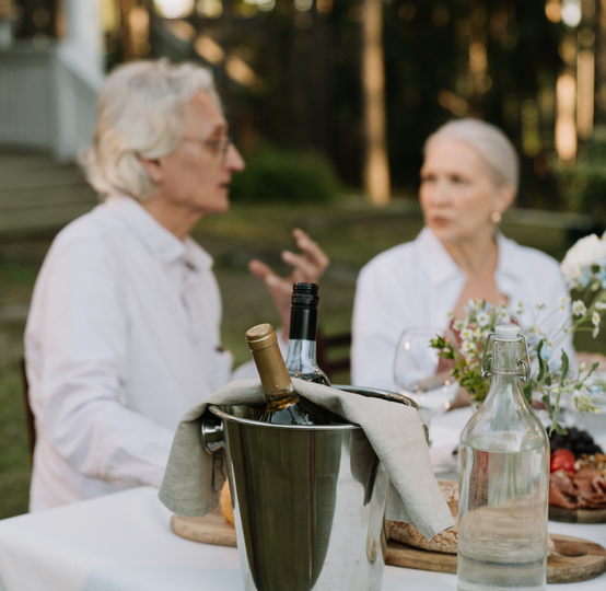 gentlemen chai & snacks