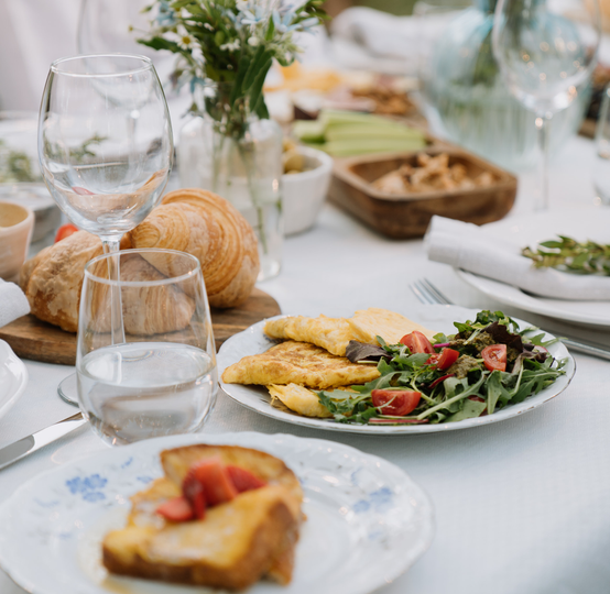 gentlemen chai & snacks