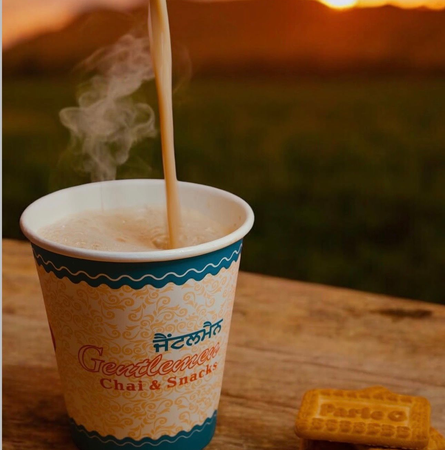 gentlemen chai & snacks